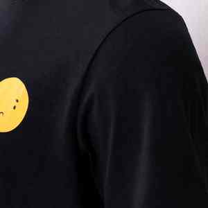 Camisetas personalizadas DGT baratas, camisetas lisas de algodón impresas, camisetas lisas negras al por mayor. - Product Image 1