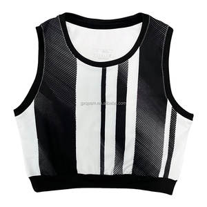 Camiseta sin Mangas Sexy de Fútbol <span class=keywords><strong>JUV</strong></span> 2025-26 para Mujer al por Mayor con Logotipo Frontal para Discoteca - Product Image 2