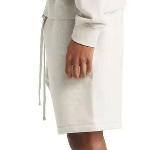 Pantalones cortos casuales transpirables de secado rápido para hombre, muy vendidos, 100% algodón, para verano y gimnasio, con múltiples bolsillos. - Product Image 5