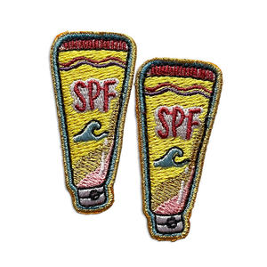 Handmade Cherry Embroidery Patches <b>Cute</b> Chenille Iron On Fabric Patches for <b>Clothing</b> Jackets Hats Bags Backpacks Fashion Garment - Product Image 4