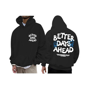 Hoodies for Men Vintage Graphic <b>Y2k</b> Hoodie Inspirational Saying Sweatshirts Casual Streetwear Pullovers <b>Tops</b> - Product Image 1