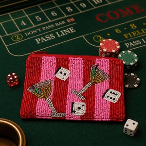 Monedero de cuentas hecho a mano de primera calidad para mujer, elegante mini cartera para fiestas y regalos al mejor precio - Product Image 5