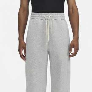 Pantalones Deportivos de Felpa para Hombre, Mezcla de Algodón y Poliéster Premium, Cintura Elástica Acanalada, Cierre con Cordón Ajustable, Precio Bajo - Product Image 6