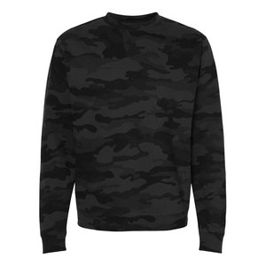เสื้อสเวตเชิ้ตบุขนหนาสำหรับผู้ชาย รุ่นใหม่ประจำฤดูใบไม้ร่วงและฤดูหนาวปี 2024 แบบผ้าฟลีซในตัว ทรงหลวม คอกลม - Product Image 1