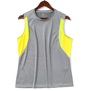Débardeur pour homme, écologique, respirant, tricoté, séchage rapide, en spandex/coton, pour la gym, la musculation, le fitness, vêtements de sport personnalisés - Product Image 5
