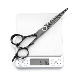 Ciseaux de coiffure professionnels pour salon de coiffure, ensemble de ciseaux de coiffure en acier inoxydable à haute teneur en carbone avec revêtement en titane, ciseaux de beauté - Product Image 5