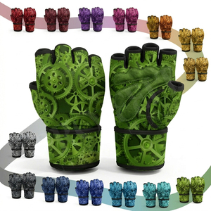 Gants de combat multifonctionnels de haute qualité pour la protection des mains, équipement de fabricant direct d'usine pour l'entraînement et le sparring - Product Image 1