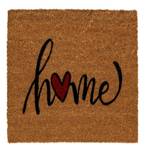 PVC Coir <b>Mat</b> Home Design Non-Slip Modern Medium Thickness Solid Color Rectangle for Kitchen & Bathroom - Product Image 1