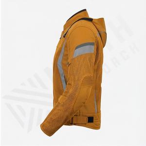 Veste de moto en cuir véritable pour homme de qualité supérieure, nouvelle arrivée, vestes de moto d'hiver, protections amovibles, personnalisables - Product Image 3