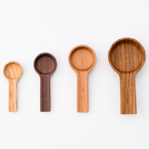 Ustensiles de cuisine en bois compostables, cuillères à poudre en bois, ustensiles de cuisine essentiels, cuillères doseuses pour haricots en gros - Product Image 4