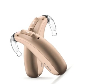 Audífonos Phonak Lumity Naida L30 -UP de 12 canales BTE para personas mayores con Bluetooth para transmitir música (1 audífono) - Product Image 1