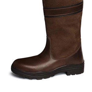 Botas Vaqueras de Cuero Personalizables Profesionales para Montar a Caballo, Impermeables, Estilo Occidental, Calzado Masculino de Alta Calidad - Product Image 6