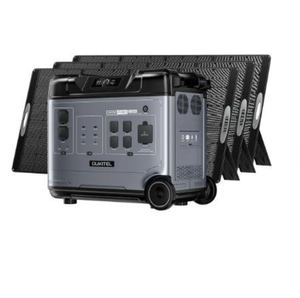 เครื่องกำเนิดไฟฟ้าพลังงานแสงอาทิตย์แบบพกพา 5120Wh ของแท้ 100% DIY OEM 3600W LiFePO4 สถานีพลังงานสำรองคลื่นไซน์บริสุทธิ์ - Product Image 2