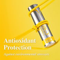 Baume éclaircissant correcteur de taches brunes YADAH à 30 % de vitamine C, tube de 10 g avec acide ascorbique pur et vitamine E pour un soin éclaircissant ciblé