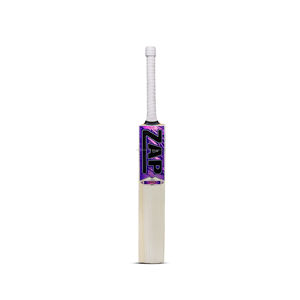 Bate de críquet ZAP Pro de mango corto (SH) |   Willow de Cachemira Premium |   Bate para partidos de béisbol de pelota dura |   Peso ligero |   Color Personalizable | - Product Image 1