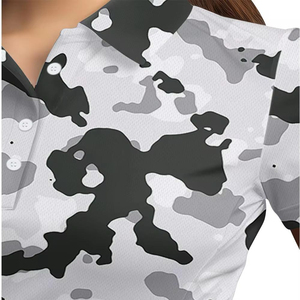 Polo pour femme en coton 100 %, tissu respirant, manches courtes, idéal pour le golf, t-shirts vierges pour femmes, très demandés - Product Image 5