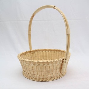 Cestas ligeras de ratán con asa, las más vendidas, contenedor para frutas y flores, cesta para verduras y frutas - Product Image 4