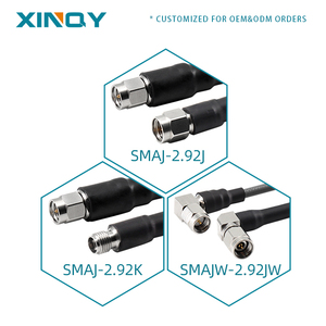 Câble de test RF XINQY <span class=keywords><strong>Sucoflex</strong></span> 101 26,5 GHz à très faible perte 83 %, assemblage de câble VNA à vitesse stable pour radar et tests 5G - Product Image 4