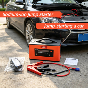 เครื่องจั๊มสตาร์ท 12V ได้รับการรับรอง UN38.3 พร้อมลิขสิทธิ์ซอฟต์แวร์ 5 รายการ ระบบตรวจสอบอัจฉริยะ - Product Image 4