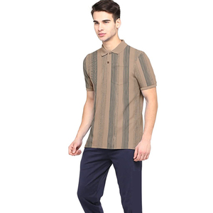 Men's Plain Custom Color Polo Shirt Full Sleeve Casual Cotton Blend Tee With Collar Perfect Casual Wear Oem Product Polo Shirt - Product Image 4