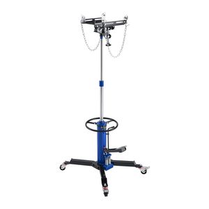 Martinetto Idraulico Telescopico AC Brand con Capacità di Sollevamento di 1322 Libbre (0,6 Tonnellate) e Pedale a Doppio Telescopio - Product Image 1