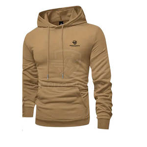 Chándal personalizado estilo pullover para hombre, 100% algodón, mejor precio, ropa informal, chándal para hombre en venta en línea - Product Image 3