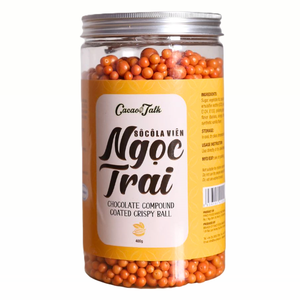 Vente directe usine – Boules de chocolat croustillantes au cacao et perles d'or de la meilleure qualité, en gros, HALAL, OEM/ODM, pour la décoration de gâteaux - Product Image 1