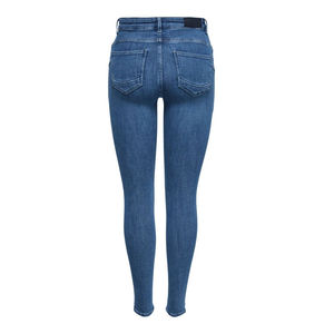 Best Price High Quality Plus Size Women's Vintage Eco-Friendly Breathable Streetwear Midweight Denim <b>Cargo</b> Pants Elastic Waist - Product Image 4