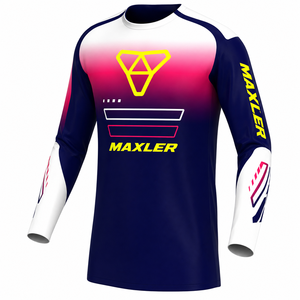2026 High Quality Quick-drying Racing Jersey Motorcycle <b>Shirt</b> Custom Motocross Jersey New Style Off-Road For Men's With LOW MOQ - Product Image 1
