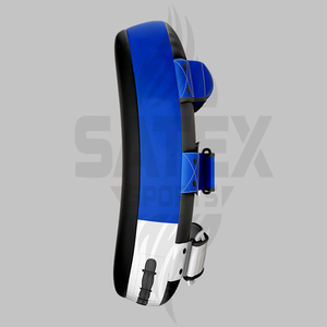 Protector de Patadas de Alta Calidad para Entrenamiento Profesional de Kick Boxing y Muay Thai, con Logotipo Personalizado, Cuero PU - Product Image 6