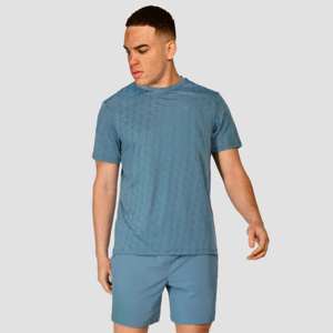 Camiseta deportiva de alta calidad, suave, ligera, transpirable y ecológica de manga corta para hombre. - Product Image 1