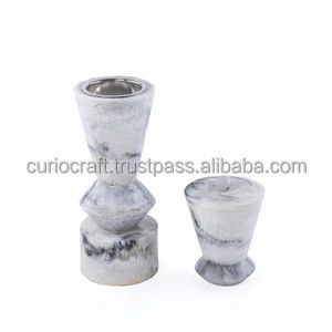 Curio Craft Arabic Oud Eco-Friendly Hand-made Durable Long-lasting Aromatic <b>Incense</b> Burner Set Resin Bakhoor Storage <b>Box</b> (Indian - Product Image 2