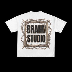 Camisetas Deportivas de Moda con Diseño Personalizado, 100% Algodón, Cuello Redondo, Corte Holgado para Hombre, Precios al por Mayor - Product Image 1