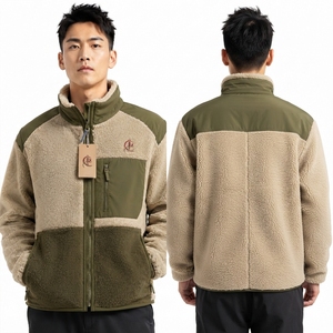 Veste polaire personnalisée en molleton doux, légère et chaude, avec fermeture éclair intégrale, vêtement d'hiver confortable, fabrication OEM - Product Image 6