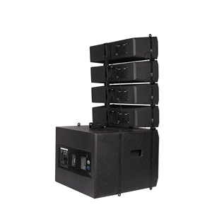 Haut-parleur de sonorisation actif à deux voies HDL28 de haute qualité, 2200 watts - Product Image 5