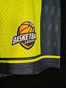 เสื้อบาสเก็ตบอล PUFFIN SPORTS แบบไม่มีแขน สำหรับทุกเพศ ผลิตจากผ้าตาข่าย ระบายอากาศได้ดี 100% โพลีเอสเตอร์ สีไล่เฉดแบบซับลิเมชั่น สามารถสั่งทำได้ตามต้องการ - Product Image 6