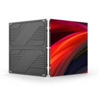 Écran mural vidéo LED 4K 8K 16:9 P1.25 P1.56 GOB avec service frontal, module magnétique anti-collision, panneau flexible pour voiture 5000cd