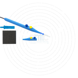 Instrumentos Quirúrgicos Bipolares Electroquirúrgicos de Un Solo Uso de Alta Calidad, Lápices con Limpiador de Puntas para Neurocirugía, Incluyendo Pinzas - Product Image 4