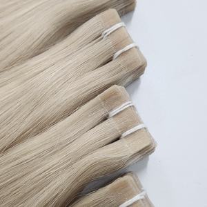 Produit chaud 2025 Tape Ins Extensions de cheveux vietnamien 100% cheveux humains prix de gros bonne qualité cheveux naturels raides - Product Image 3