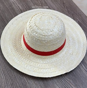Manufacturer of Straw Hat Palm <b>Leaf</b> Woven with Customized Ribbon Band Thick Straw Woven Hat for Man and Women Accessories - Product Image 6