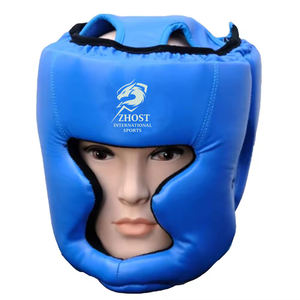Protège-tête de boxe professionnel de haute qualité 2026 à marque privée, réglable, pour l'entraînement aux arts martiaux - Product Image 6
