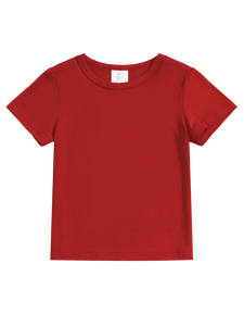 Camiseta de Manga Corta para Hombre, Cuello Redondo, Negra, Corte Regular, 100% Algodón, Lisa, Informal, Tejido de Punto, Transpirable, Color Sólido - Product Image 5