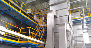 Chaudière à vapeur industrielle au gaz ou au mazout pour usine textile, transformation alimentaire, 1-15 tonnes - Product Image 4