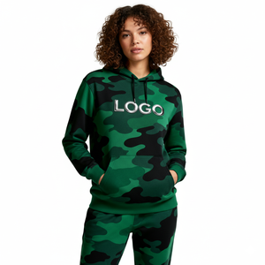 Sudadera con Capucha y Pantalones Deportivos Personalizados con Logotipo Bordado e Impresión Digital para Hombre y Mujer - Product Image 1