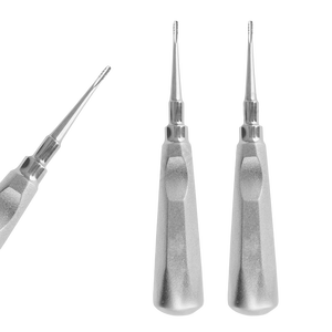 Lindo Levian 2.5mm ascenseurs d'extraction dentaire en acier inoxydable allemand de haute qualité nettoyage des racines incurvées équipement de remplissage des dents - Product Image 1
