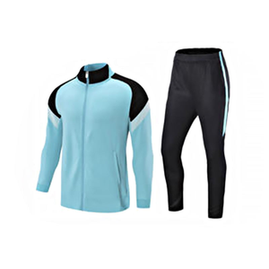 High Quality Men Winter Casual Polyester/Cotton 2-Piece Running Zipper Windbreaker Shorts <b>Set</b> Quick Dry new design - Product Image 2