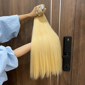 Extensiones de Cabello Humano Rubio 2026 en Stock, Suaves, Sedosas y Lisas, Cabello Vietnamita en Paquetes Disponibles para Envío Directo - Product Image 6