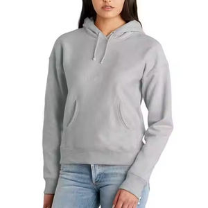 Sudaderas de mezcla de algodón para mujer, tela suave y transpirable, corte relajado, mangas largas, ideales para uso casual y conjuntos diarios en invierno. - Product Image 1