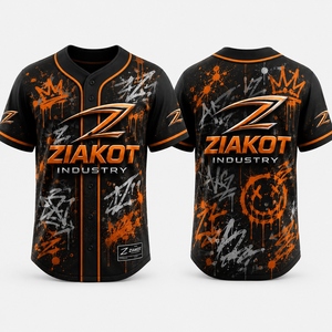 Ziakot เสื้อกีฬาเบสบอลสำหรับทุกเพศ, เสื้อกีฬาแขนสั้นระบายอากาศได้ดีสวมใส่ได้พอดีตัว - Product Image 6