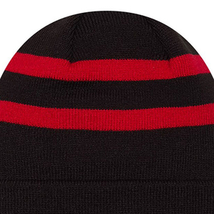 Latest Striped Design <b>Men</b> Women <b>Winter</b> <b>Caps</b> Wholesale Factory Made Street Fashion Beanie <b>Caps</b> - Product Image 6